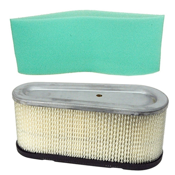 Aic Replacement Parts Pre- Foam & Air Filter Fits Briggs 272403 493909 496894 12HP 28CID Engines AF3720-0130 - main